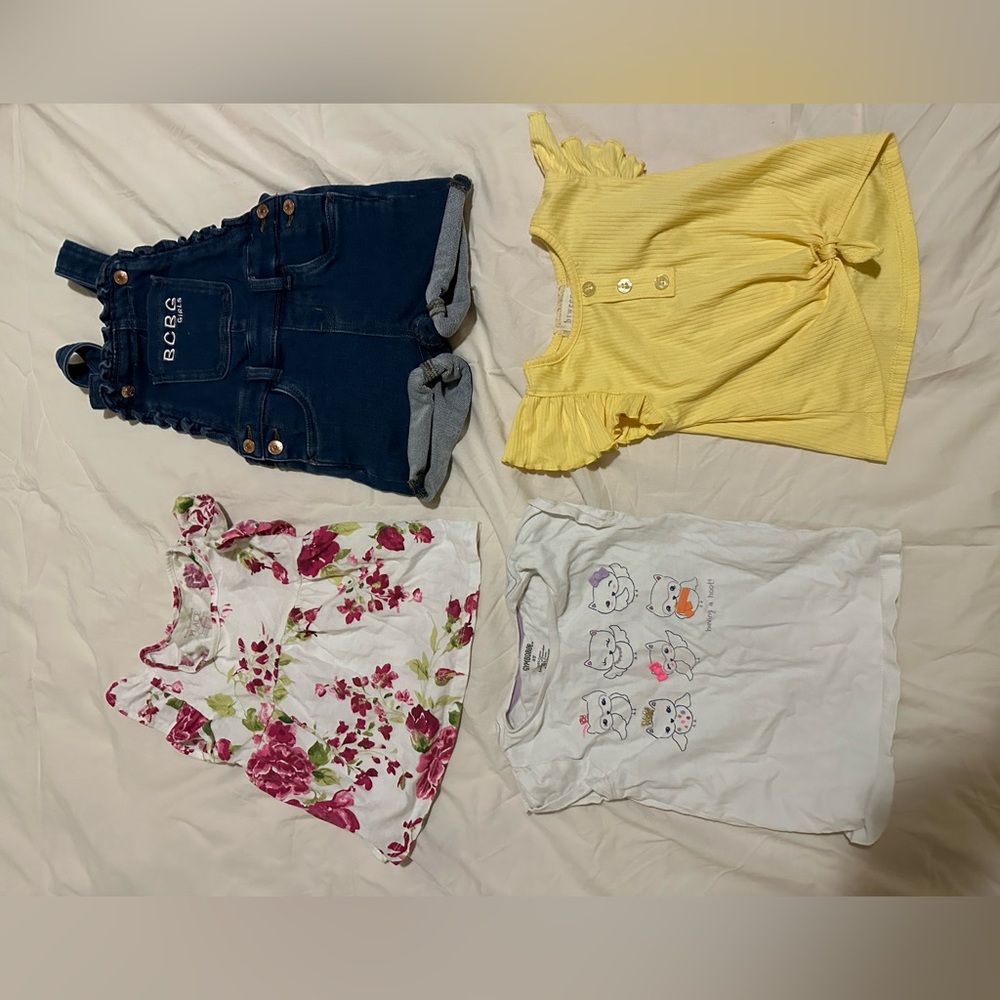 Bundle of 3T Summer Clothes